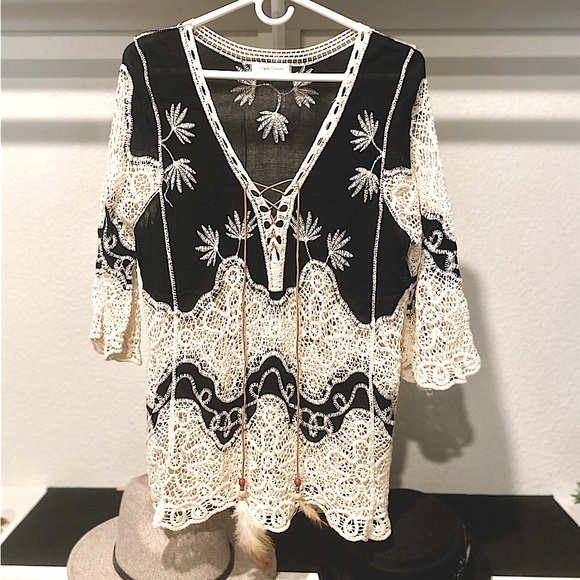 Simply Couture Tops - Simply Couture Boho Top